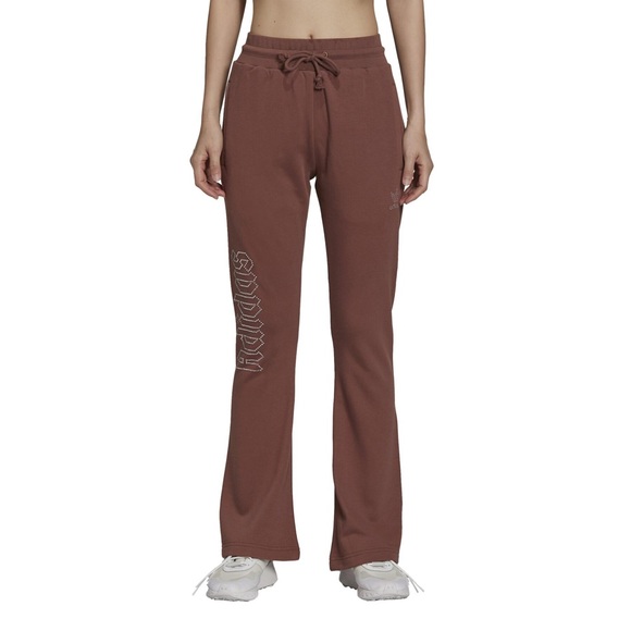 NWT Women's sweatpants adidas Originals 2000 Luxe Open Hem - Picture 3 of 9